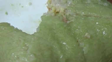 Geleneksel Chung keki Vietnam 'da Tet tatilinde