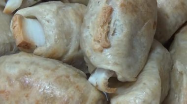 Geleneksel Vietnam yemekleri.