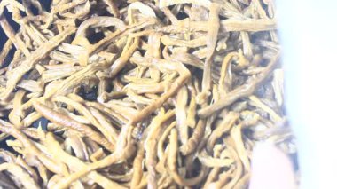 Geleneksel Vietnam yemekleri.