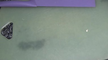 Vietnam jambonu dilimle ve bir tabak hazırla.