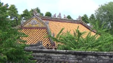 September 16, 2025. Hue, Vietnam.Hue Citadel, the last feudal dynasty of Vietnam