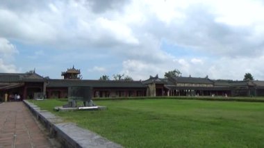September 16, 2025. Hue, Vietnam.Hue Citadel, the last feudal dynasty of Vietnam