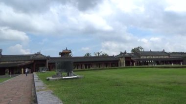September 16, 2025. Hue, Vietnam.Hue Citadel, the last feudal dynasty of Vietnam
