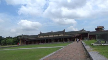 September 16, 2025. Hue, Vietnam.Hue Citadel, the last feudal dynasty of Vietnam