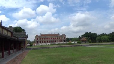 September 16, 2025. Hue, Vietnam.Hue Citadel, the last feudal dynasty of Vietnam