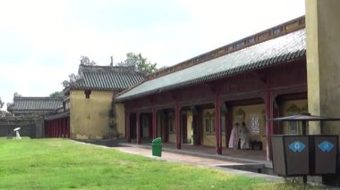 September 16, 2025. Hue, Vietnam.Hue Citadel, the last feudal dynasty of Vietnam