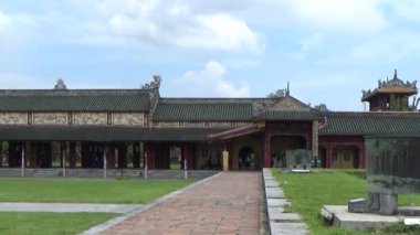 September 16, 2025. Hue, Vietnam.Hue Citadel, the last feudal dynasty of Vietnam