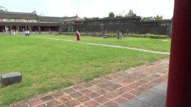 September 16, 2025. Hue, Vietnam.Hue Citadel, the last feudal dynasty of Vietnam