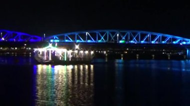 Hue folk song performance on the Huong River