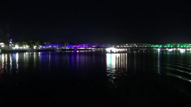Hue folk song performance on the Huong River