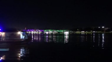 Hue folk song performance on the Huong River