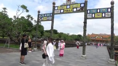 September 16, 2025. Hue, Vietnam.Hue Citadel, the last feudal dynasty of Vietnam