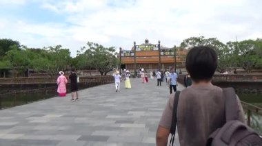 September 16, 2025. Hue, Vietnam.Hue Citadel, the last feudal dynasty of Vietnam