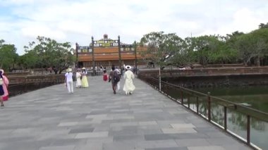 September 16, 2025. Hue, Vietnam.Hue Citadel, the last feudal dynasty of Vietnam