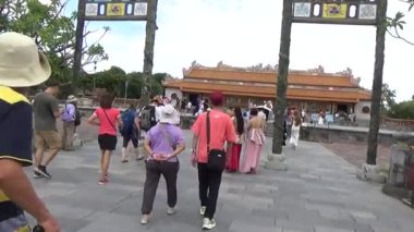 September 16, 2025. Hue, Vietnam.Hue Citadel, the last feudal dynasty of Vietnam