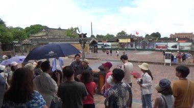 September 16, 2025. Hue, Vietnam.Hue Citadel, the last feudal dynasty of Vietnam