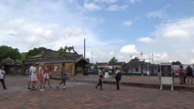 September 16, 2025. Hue, Vietnam.Hue Citadel, the last feudal dynasty of Vietnam