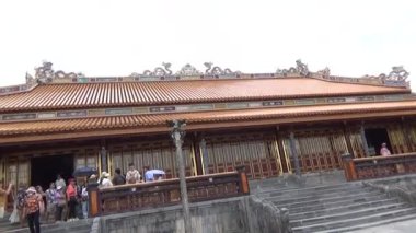 September 16, 2025. Hue, Vietnam.Hue Citadel, the last feudal dynasty of Vietnam