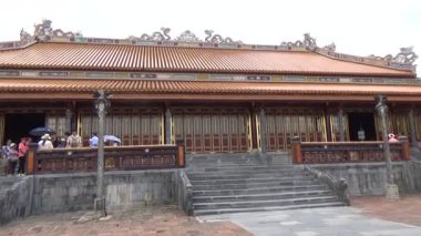 September 16, 2025. Hue, Vietnam.Hue Citadel, the last feudal dynasty of Vietnam