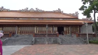 September 16, 2025. Hue, Vietnam.Hue Citadel, the last feudal dynasty of Vietnam