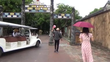 September 16, 2025. Hue, Vietnam.Hue Citadel, the last feudal dynasty of Vietnam