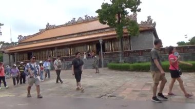 September 16, 2025. Hue, Vietnam.Hue Citadel, the last feudal dynasty of Vietnam