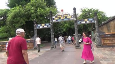 September 16, 2025. Hue, Vietnam.Hue Citadel, the last feudal dynasty of Vietnam