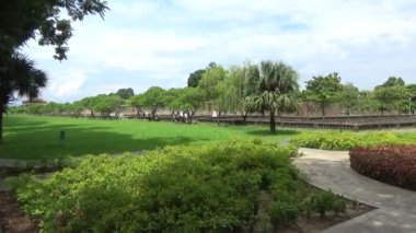 September 16, 2025. Hue, Vietnam.Hue Citadel, the last feudal dynasty of Vietnam