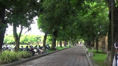 September 16, 2025. Hue, Vietnam.Hue Citadel, the last feudal dynasty of Vietnam