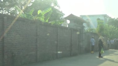 September 13, 2025. Chuvanan, Chi Linh, Hai Phong, Vietnam. traditional funeral in Vietnam