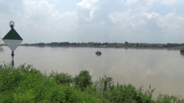Pha Tam Giang, Hue, Vietnam.boating on a natural lake