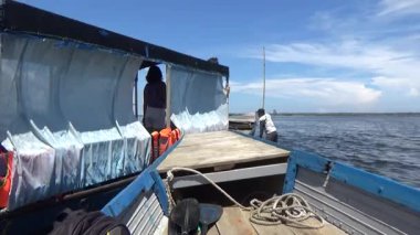 Pha Tam Giang, Hue, Vietnam.boating on a natural lake