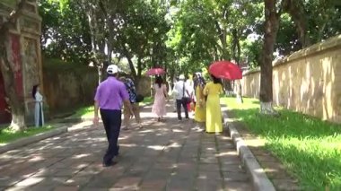 September 16, 2025. Hue, Vietnam.Hue Citadel, the last feudal dynasty of Vietnam