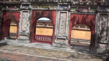 September 16, 2025. Hue, Vietnam.Hue Citadel, the last feudal dynasty of Vietnam