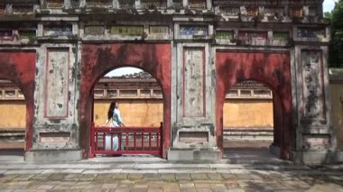 September 16, 2025. Hue, Vietnam.Hue Citadel, the last feudal dynasty of Vietnam