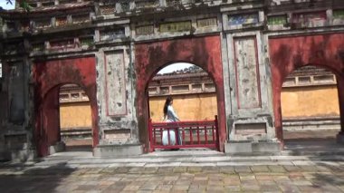 September 16, 2025. Hue, Vietnam.Hue Citadel, the last feudal dynasty of Vietnam