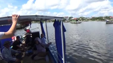 Pha Tam Giang, Hue, Vietnam.boating on a natural lake
