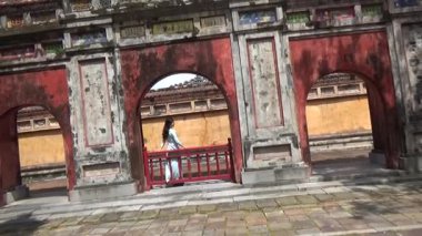 September 16, 2025. Hue, Vietnam.Hue Citadel, the last feudal dynasty of Vietnam