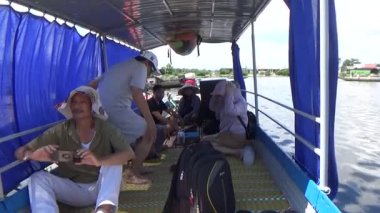 Pha Tam Giang, Hue, Vietnam.boating on a natural lake