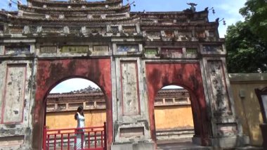 September 16, 2025. Hue, Vietnam.Hue Citadel, the last feudal dynasty of Vietnam