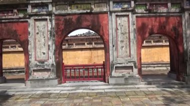 September 16, 2025. Hue, Vietnam.Hue Citadel, the last feudal dynasty of Vietnam