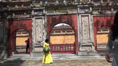 September 16, 2025. Hue, Vietnam.Hue Citadel, the last feudal dynasty of Vietnam