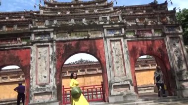 September 16, 2025. Hue, Vietnam.Hue Citadel, the last feudal dynasty of Vietnam