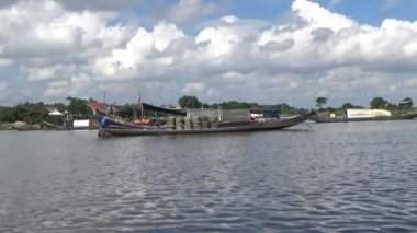 Pha Tam Giang, Hue, Vietnam.boating on a natural lake