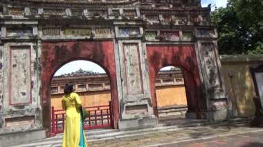 September 16, 2025. Hue, Vietnam.Hue Citadel, the last feudal dynasty of Vietnam