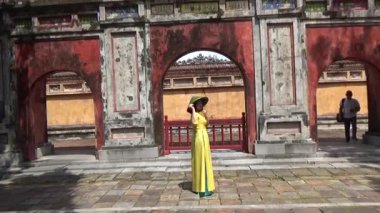 September 16, 2025. Hue, Vietnam.Hue Citadel, the last feudal dynasty of Vietnam