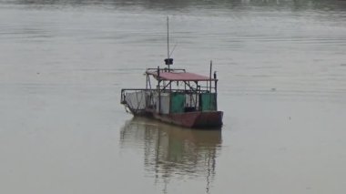 Pha Tam Giang, Hue, Vietnam.boating on a natural lake