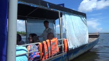 Pha Tam Giang, Hue, Vietnam.boating on a natural lake
