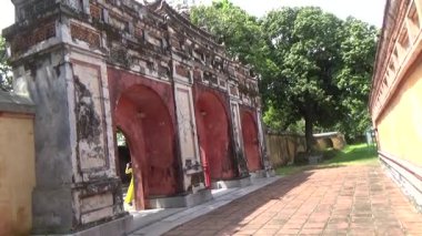 September 16, 2025. Hue, Vietnam.Hue Citadel, the last feudal dynasty of Vietnam