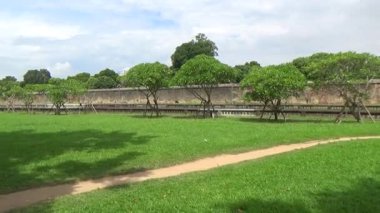 September 16, 2025. Hue, Vietnam.Hue Citadel, the last feudal dynasty of Vietnam